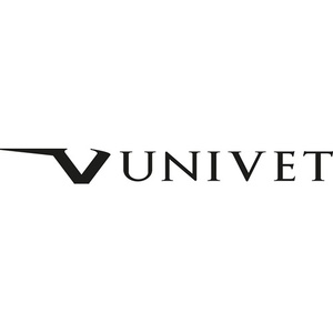 Eye Protection Safety <b>Glasses</b> UNIVET 5X1030000 Clear <b>Polycarbonate</b> Lens Dark Grey/Green Temples EN 166 & EN 170 FT KN - Product Image 2