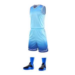 Maillot de basket-ball de haute qualité pour hommes OEM uniformes de sport d'hiver avec logo imprimé OEM vente en gros - Product Image 3