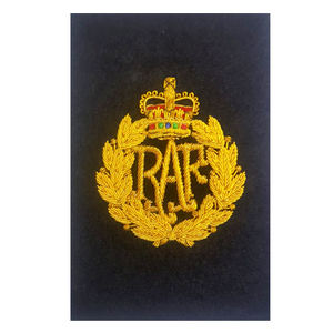 Insigne de broderie de bonne qualité | Nouvelle arrivée patchs de broderie Bullion Badges brodés articles brodés à la main - Product Image 1