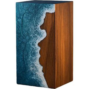 <b>Wooden</b> <b>Ashes</b> <b>Urn</b> <b>for</b> Human Rosewood Handcrafted Memorial Keepsake Decorative Large Cremation Human Burial <b>Ashes</b> <b>Urn</b> <b>for</b> Human - Product Image 4