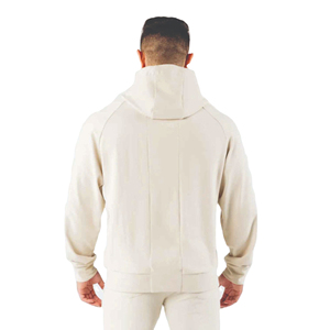 Sudadera con Capucha para Hombre de Alta Calidad, Ligera y Moderna, en Oferta, Teñida Lisa y 100% Transpirable - Product Image 3