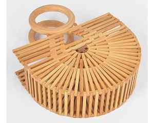Sac en bambou fait main avec conception de sac en bambou naturel pour les femmes élégantes sorties d'été et opportunités d'exportation mondiales - Product Image 2