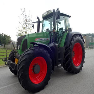 Tracteur à roues Fendt d'occasion agricole 70HP 80HP 120HP Meilleur prix Vente en gros En stock Achetez maintenant Livraison rapide à vendre - Product Image 3