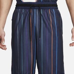 กางเกงขาสั้นตาข่ายบาสเก็ตบอลยาวถึงเข่าของผู้ชายกางเกงขาสั้นผ้าโพลีเอสเตอร์พิมพ์ลายแบบระเหิดสำหรับตกแต่ง - Product Image 2