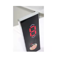 Panneau de hall d'ascenseur intégré LOP HOP avec affichage LED au sol et bouton d'appel – Contrôle d'ascenseur moderne pour appartement, hôtel, hôpital, villa