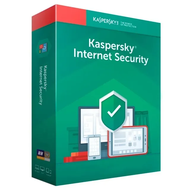 Kaspersky Internet Security 1-Year EU License 2025 Software for 1 PC Mac Android & IOS Device