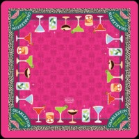 Tapis de table de mahjong carré personnalisé de 31,5 pouces en néoprène