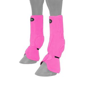 Bottes de protection combinées pour pattes de cheval CMB Combo Boot en néoprène pour la protection des tendons, bottes de médecine sportive, protège-jambes, fournitures équestres - Product Image 3