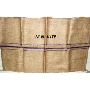 BTWILL MN2002 Custom Orders Accepted Food Grade 100% Jute Fiber Bags 48"x28" Screen Printing Agriculture Rice <b>Textile</b> <b>Packaging</b> - Product Image 4