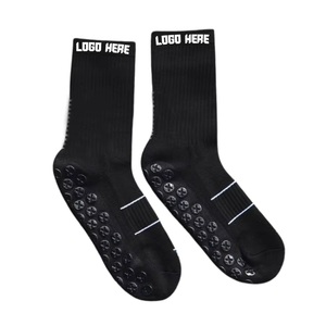 Custom Design Nylon Anti Slip Sports Socks Support Merino Wool Grip Socks Custom Football Soccer Socks For Unisex - Product Image 5