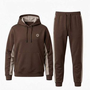 Survêtement pour homme, design moderne et élégant, tissu respirant, parfait pour l'entraînement, la course à pied et un style de vie actif quotidien. - Product Image 1
