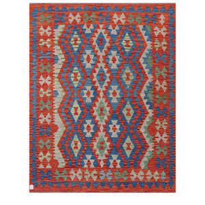 พรมกิลิม ไมมาณา อัฟกานิสถาน ขนาด 194 x 155 ซม. พรมปูพื้นและชุดพรม - Product Image 1