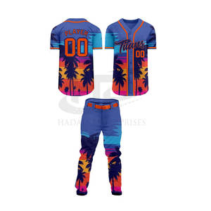 2024 ชุดเบสบอลผลิตมืออาชีพคุณภาพดีที่สุดชุดเบสบอลออกแบบล่าสุด - Product Image 1