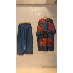 ชุดฟิวชั่นดิจิตอลโคออร์ดส์ SL00247 สไตล์โบฮีเมียน แขนสามส่วน ราคา 1849! - Product Image 6