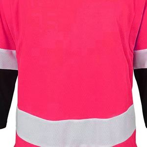 Venta al por mayor personalizado equipo deporte desgaste de alta calidad último diseño de hockey sobre hielo Jersey barato hockey sobre hielo Jersey - Product Image 5