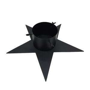 Vente en gros de bougeoir en fer décoratif pour la maison couleur cuivre taille standard bougeoir pour décoration de table - Product Image 4