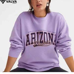 Jersey de manga larga de moda para mujer Sudadera estampada para mujer para estilo callejero personalizado según su marca. - Product Image 6