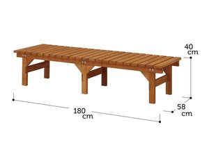 <b>Indoor</b> Outdoor Wooden Seat <b>Bench</b> Wholesale for Home Hotel Garden Outside Park Seating Patio <b>Bench</b> Outdoor and <b>Indoor</b> Furniture - Product Image 3