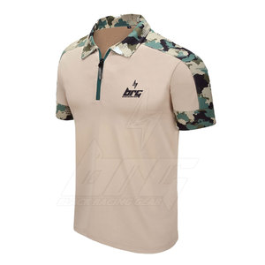 Servicio OEM en Existencia, Camisetas para Hombre de Algodón/Poliéster de Punto, Transpirables, Personalizables, Tallas Grandes, Último Diseño - Product Image 2