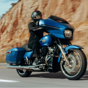 COMPRA Y CONDUCE: Motocicleta Harley Davidson Street Glide 2026 de 2 Ruedas, Tipo Cruiser, en Liquidación - Product Image 1