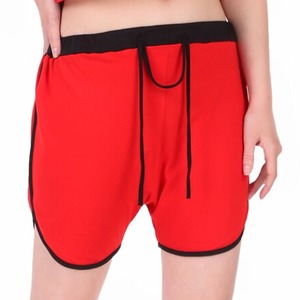 Conjunto corto informal de verano con cuello redondo para mujer Nuevo lanzamiento Ropa de dos piezas con Bermudas y tops sueltos con bolsillos - Product Image 6