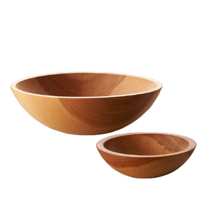 Minimalist Natural Handicraft Wooden <b>Server</b> for Restaurant Hotel Polished Antique Food Decorative <b>Server</b> Eco-Friendly Giveaways - Product Image 1