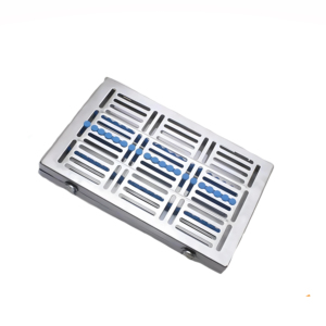 Bandeja de Esterilización Manual de Acero Inoxidable de Alta Calidad, 20 Piezas, para Equipo de Cirugía Dental - Product Image 4