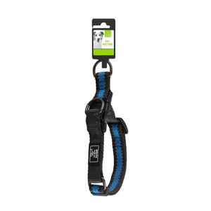 Collare per Animali Domestici Bicolore con Strisce Riflettenti per Passeggiate all'Aperto e Visibilità - Product Image 3
