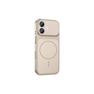 Coque magnétique en silicone argenté M-Safe Premium M-Case pour iPhone 17 14 Plus 13 Pro Max - Protection de l'appareil photo, étui de téléphone portable - Product Image 4