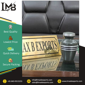 Direct Factory Sale Hot Selling Best Quality Aluminium/ Brass Keepsake Cremation Urn <b>Funeral</b> <b>Supplies</b> Memorial Ashes Urns - Product Image 3