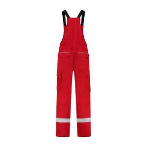 Combinaison de travail personnalisée ignifuge, résistante à l'huile, élastique, salopette de travail, pantalon de travail industriel imperméable, résistant - Product Image 1