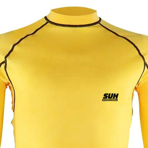 Service OEM – Maillot de protection respirant et écologique pour homme, manches longues, vêtement de fitness de haute qualité, options personnalisées pour la vente en ligne - Product Image 5