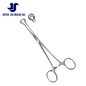 Bobcock Forceps 6 \ "Pinza de agarre intestinal atraumática manual para procedimientos de laparotomía de ginecología general-Instrumento quirúrgico - Product Image 2