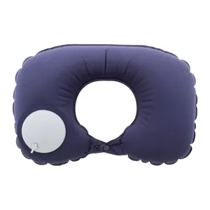 Almohada de Viaje Ecológica Jetpump RPET, Gadgets Sostenibles para Comodidad en Movimiento - Product Image 6