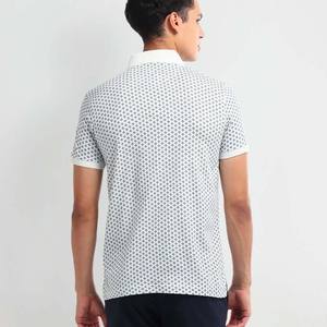 Polo de hombre de alta calidad, diseño de logotipo personalizado, gran oferta, Manga corta informal con patrón sólido - Product Image 5