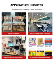 Impresora UV Plana Comercial A3 I3200 U1 de Alta Velocidad, Estable y de Formato Pequeño para Impresión Directa de Productos Personalizados