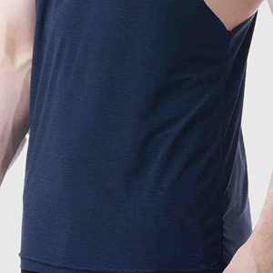Chaleco de gimnasio de algodón personalizado de la mejor calidad para hombre, camiseta sin mangas de entrenamiento de punto de estilo informal, venta al por mayor a bajo precio - Product Image 6