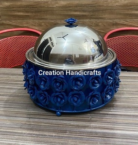 Émail de couleur bleue enduit 100% marmite et casserole sans danger pour les aliments pour l'hôtel et la maison - Product Image 6