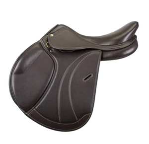 Selle de rembourrage supplémentaire Western Cowboy Professional Riders Safety Fit Sangle réglable en cuir Outillage pour grands animaux Cheval - Product Image 4