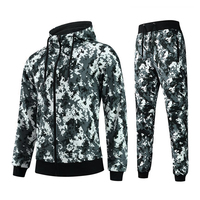 Özelleştirilmiş düşük adedi palmiye melek eşofman seti eğitim eşofman takımlar erkek Polyester süblimasyon Jogger eşofman