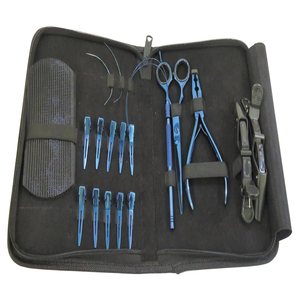 Nuevo Kit de Herramientas para Extensiones de Cabello Sostenibles a Precios de Mayoreo, Acero Inoxidable, Color Personalizado en Estuche Negro - Product Image 5