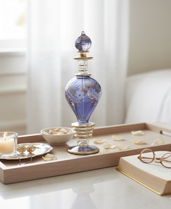 Sang trọng thủ công Egyptian chai nước hoa thủy tinh 75ml | thiết kế với 12K vàng | Cửa Hàng Bán buôn xuất khẩu | Fob CAIRO - Product Image 6