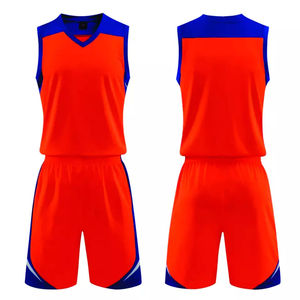 Diseñado para el uniforme de baloncesto Champions, combina una comodidad ligera, libertad de movimiento y un aspecto atrevido, transpirable de alta calidad. - Product Image 4