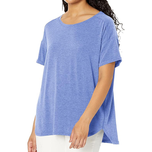 Vibrant Lifestyle Womens <b>Tshirt</b> Crafted For Natural Comfort With Attractive Shape And Trend Conscious Fashion Look - Product Image 1