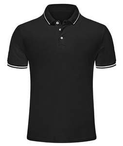 Polo para hombre de nuevo diseño Polo totalmente personalizado con estampado de logotipo con bajo MOQ - Product Image 1