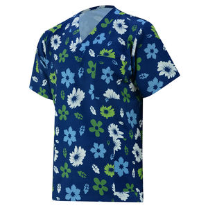 Custom Unisex Sublimado Scrub Sets Cómodo Ligero Alta Durabilidad Tejido Moderno Hospital Médicos Enfermeras Personalizado - Product Image 4