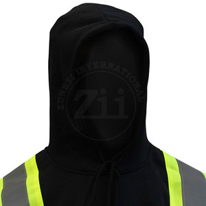 Sweat-shirts réfléchissants LED haute visibilité, étanches, classe 1 ANSI, les plus vendus, à prix bas, avec logo personnalisé, OEM, vente en gros - Product Image 3