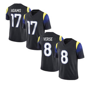 Maillot de football haute performance en matériau léger et respirant, tissu doux et extensible adapté à l'entraînement - Product Image 3