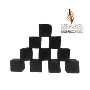 코코리키 고 탄소 함량 향 (Bakhour) 낮은 애쉬 큐브 코코넛 블랙 숯 다양한 크기의 귀중한 에너지 자원 - Product Image 6