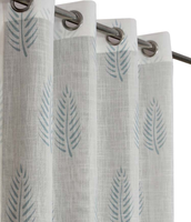 Acheter Rideaux en jute Tissu élégant et durable avec un design inspiré de la nature Idéal pour le style moderne de la maison et des fenêtres